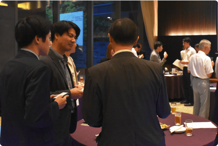 経営層限定交流会開催時の写真